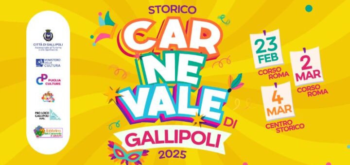 Storico Carnevale di Gallipoli